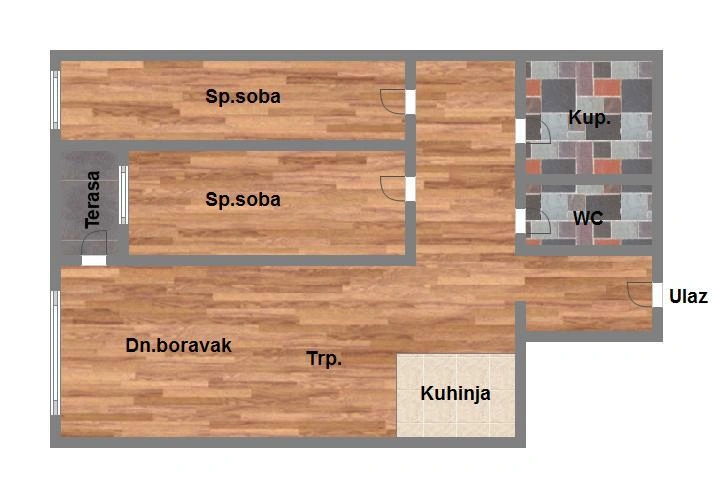 Skica nekretnine