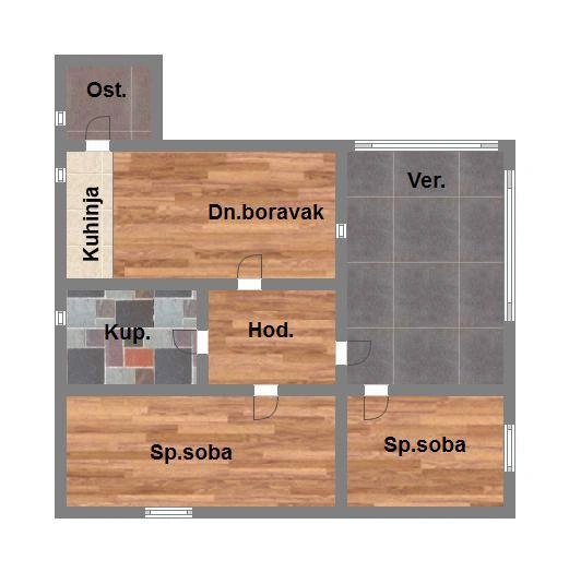 Skica nekretnine
