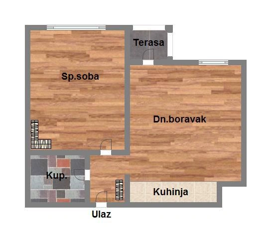 Skica nekretnine