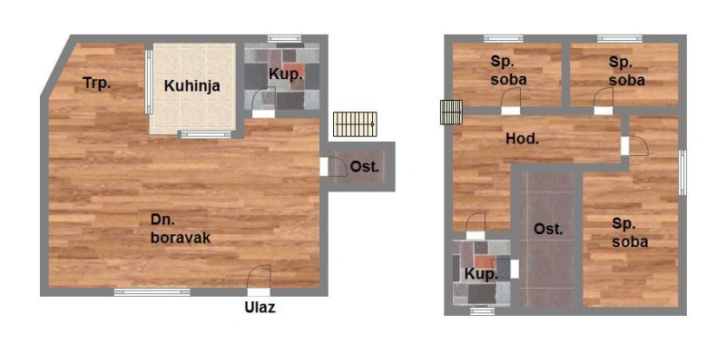 kuca na prodaju Novi Sad, 126m2 579390