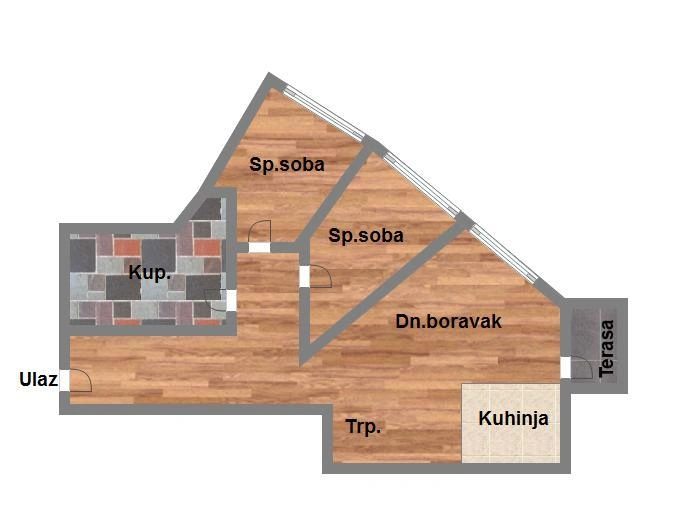 Skica nekretnine