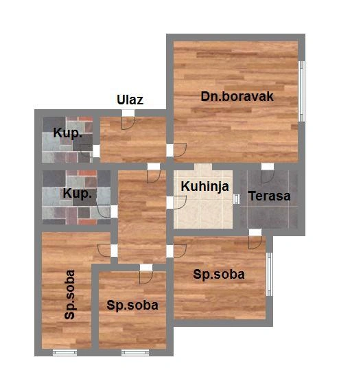 Skica nekretnine