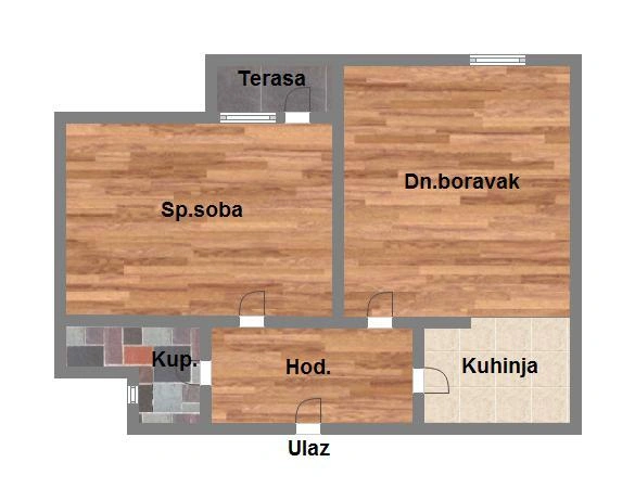 Skica nekretnine