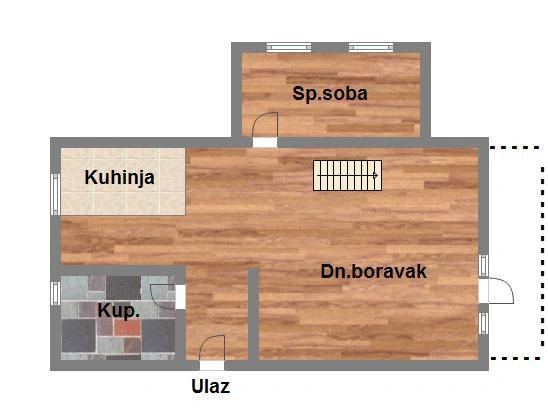 Skica nekretnine
