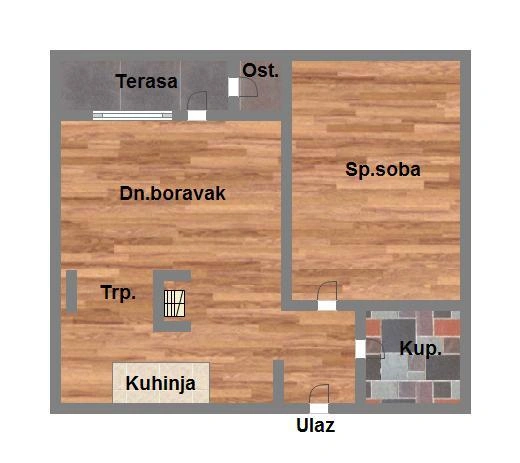 Skica nekretnine