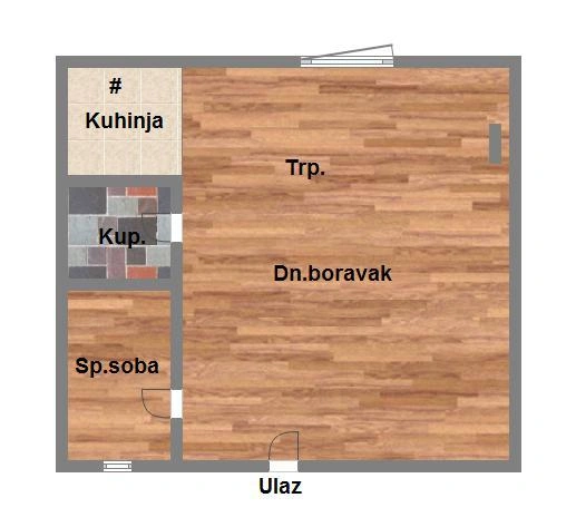 Skica nekretnine