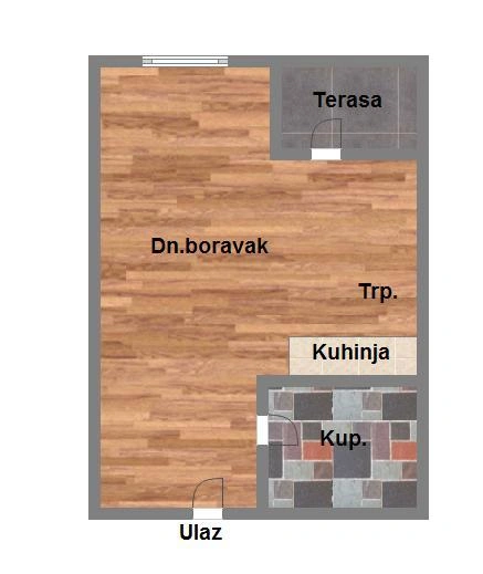 Skica nekretnine