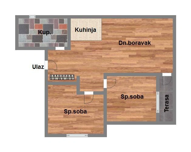 Skica nekretnine