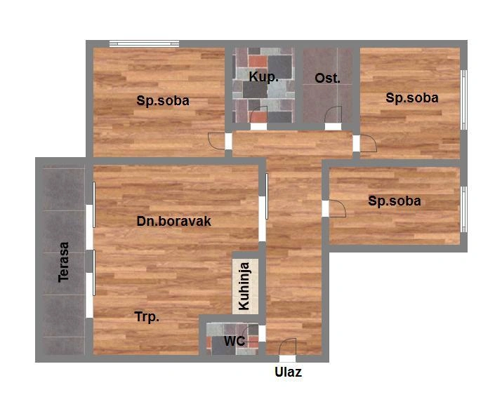 Skica nekretnine