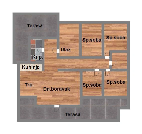 Skica nekretnine