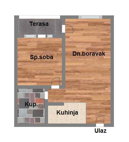 Skica nekretnine