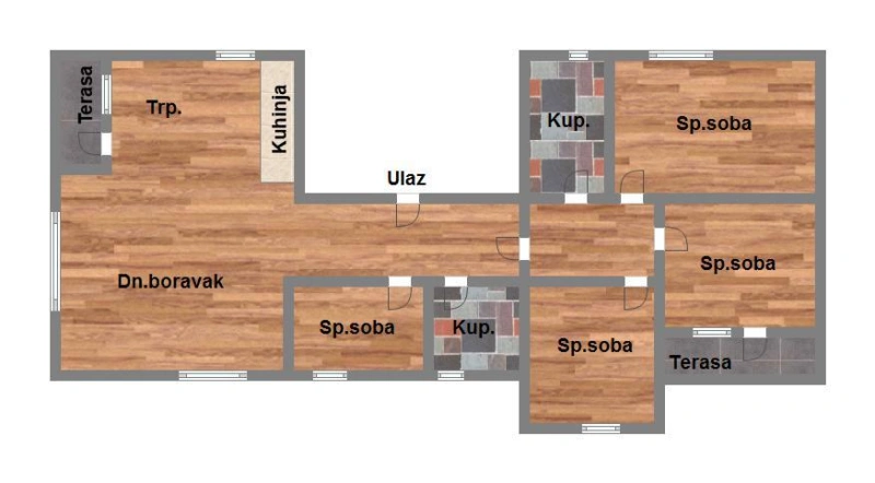 Skica nekretnine