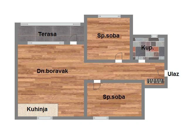 Skica nekretnine
