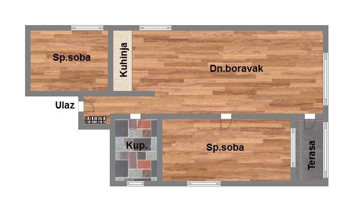 Skica nekretnine