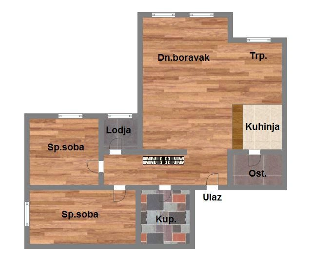 Skica nekretnine