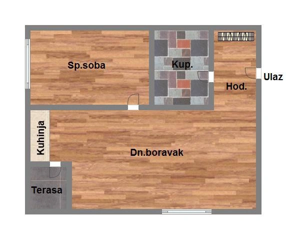 Skica nekretnine