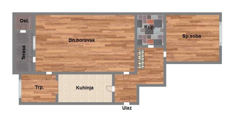 Skica nekretnine