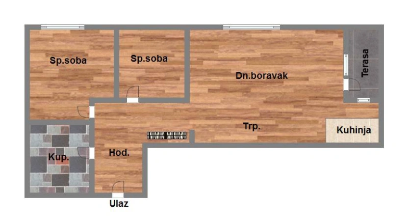 Skica nekretnine