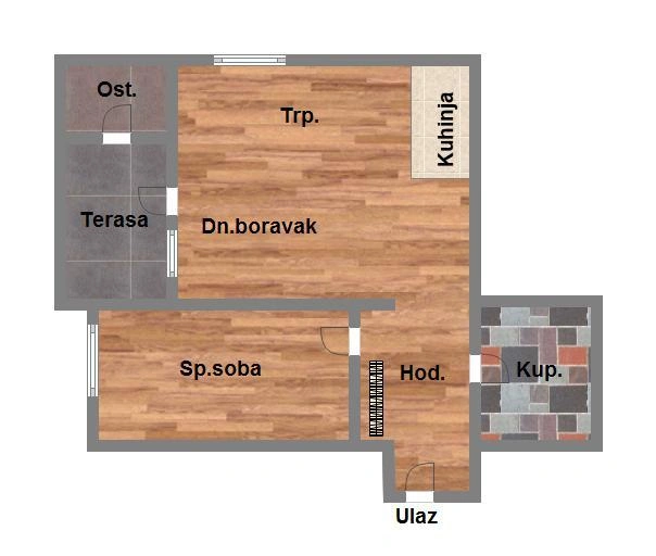 Skica nekretnine