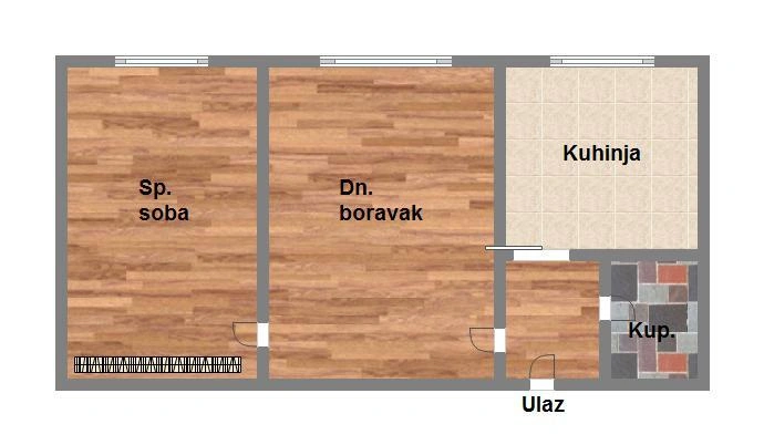 Skica nekretnine
