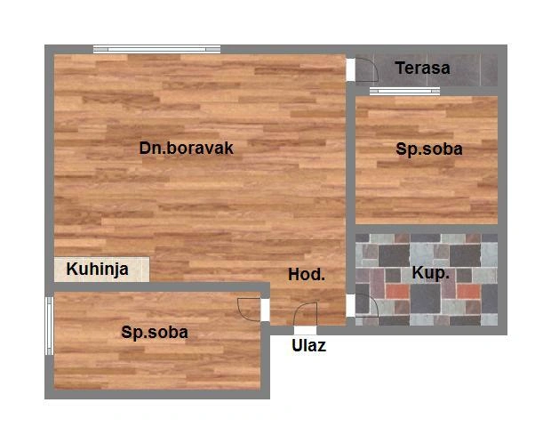 Skica nekretnine