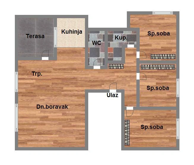 Skica nekretnine