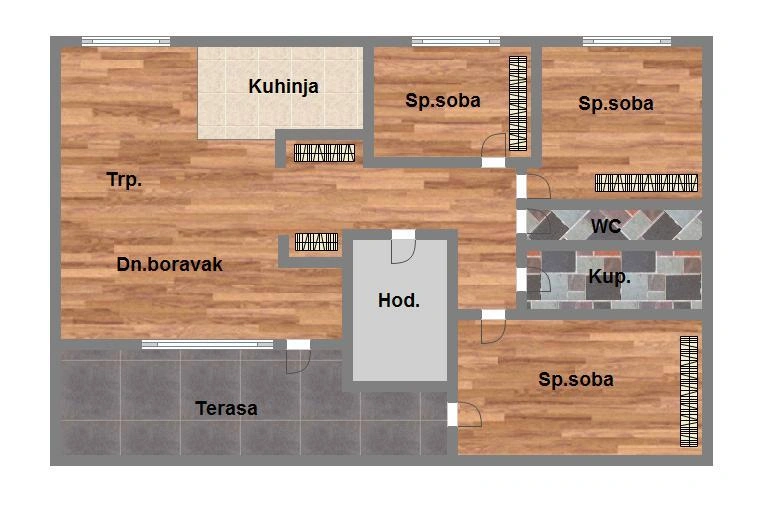 Skica nekretnine