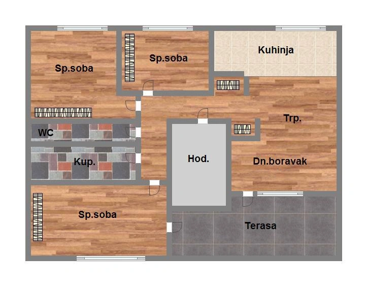 Skica nekretnine