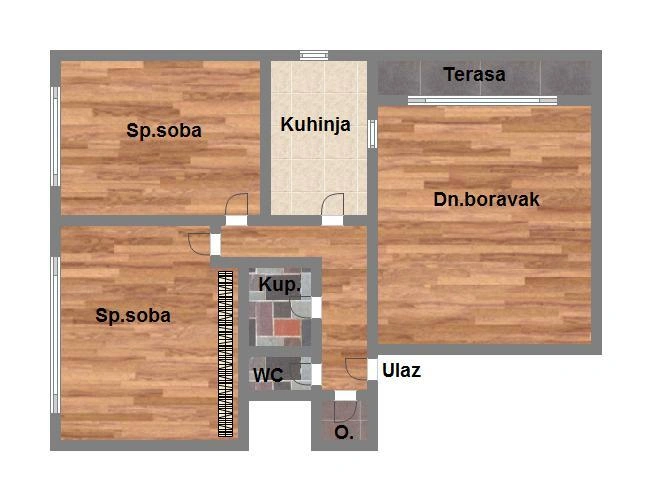 Skica nekretnine