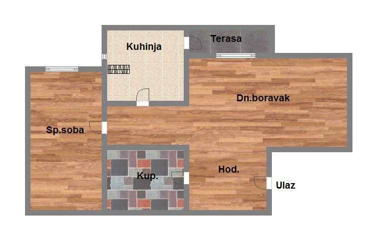 Skica nekretnine