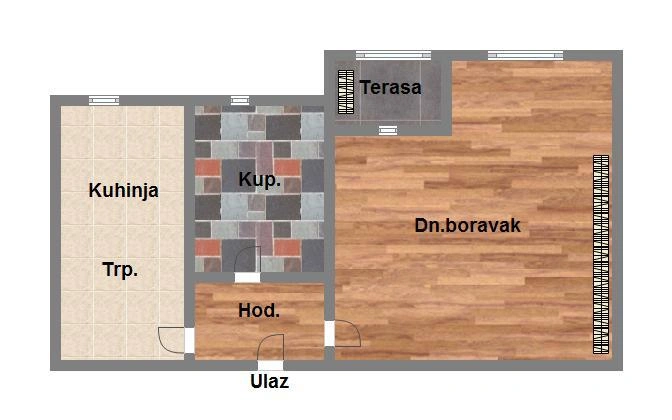 Skica nekretnine