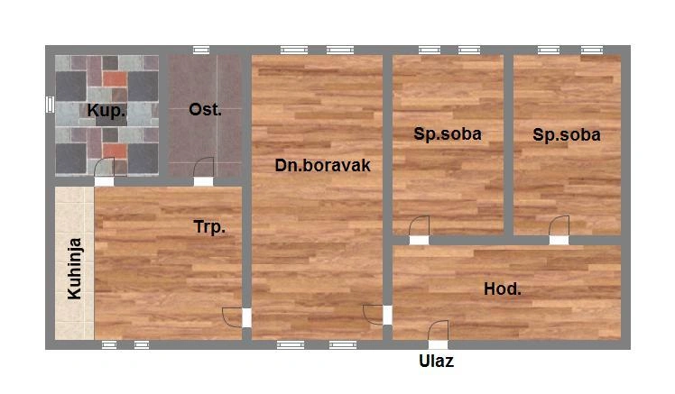 Skica nekretnine