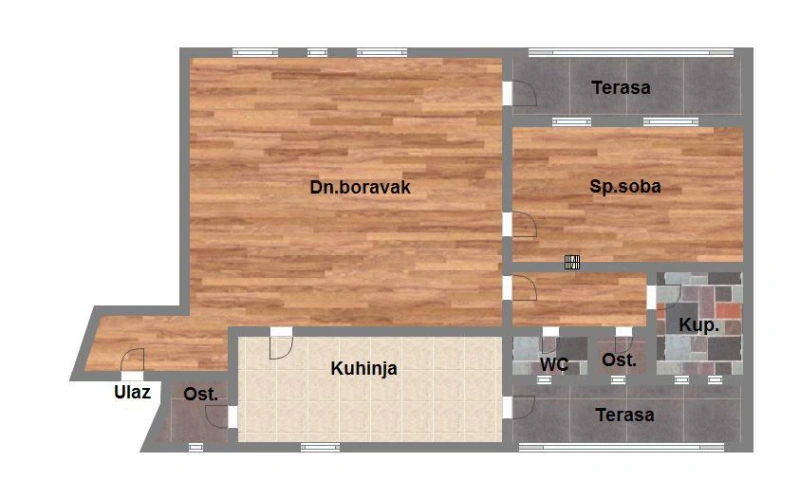 Skica nekretnine