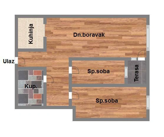 Skica nekretnine