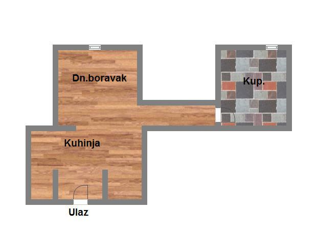 Skica nekretnine