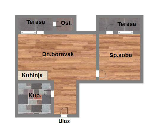 Skica nekretnine