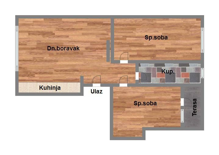 Skica nekretnine