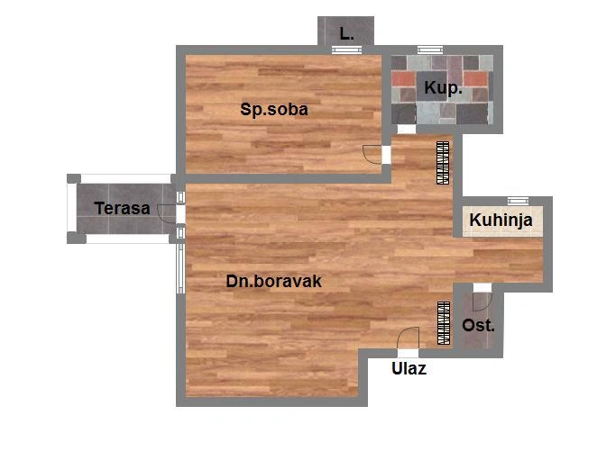 Skica nekretnine