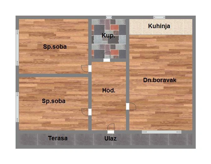 Skica nekretnine
