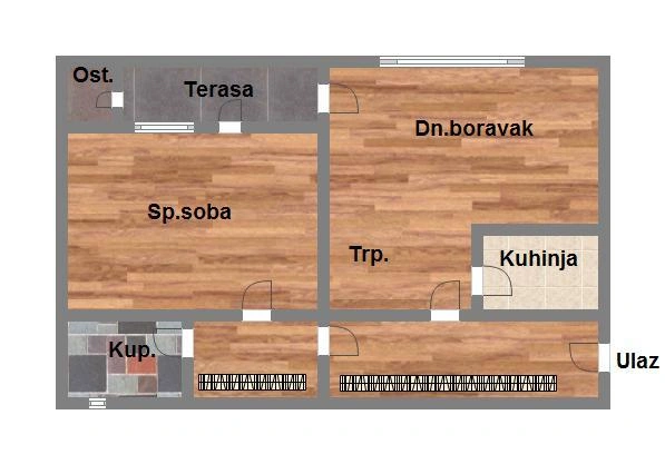 Skica nekretnine