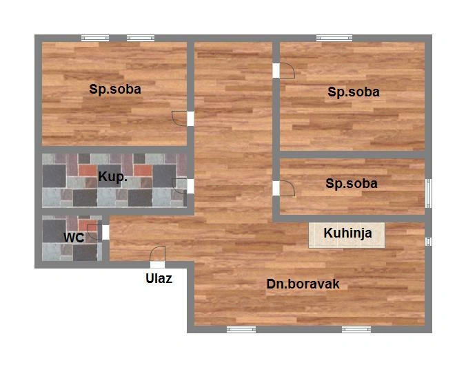 Skica nekretnine