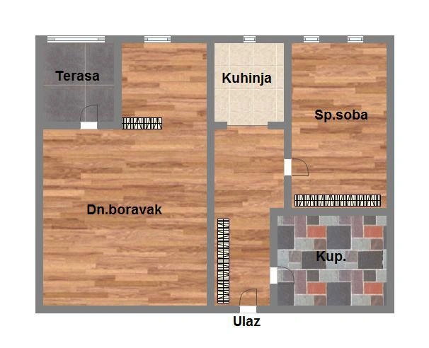 Skica nekretnine