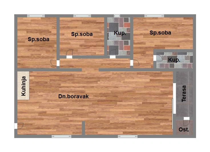 Skica nekretnine