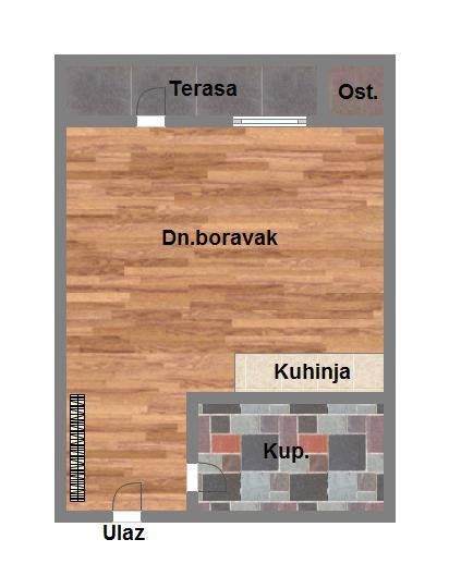 Skica nekretnine