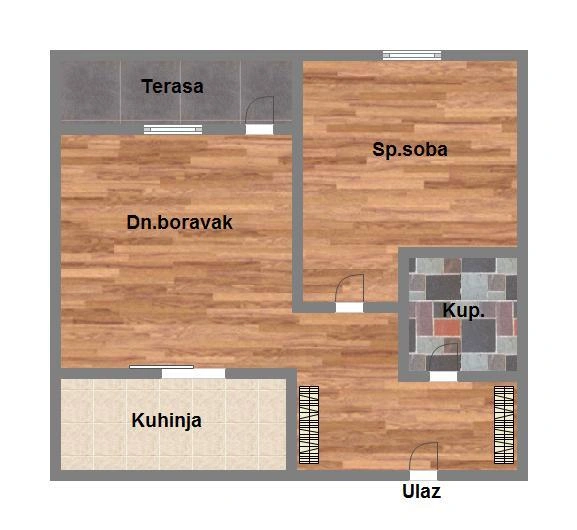 Skica nekretnine