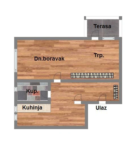 Skica nekretnine