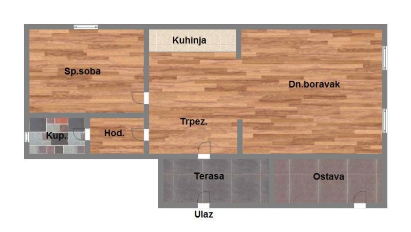 Skica nekretnine