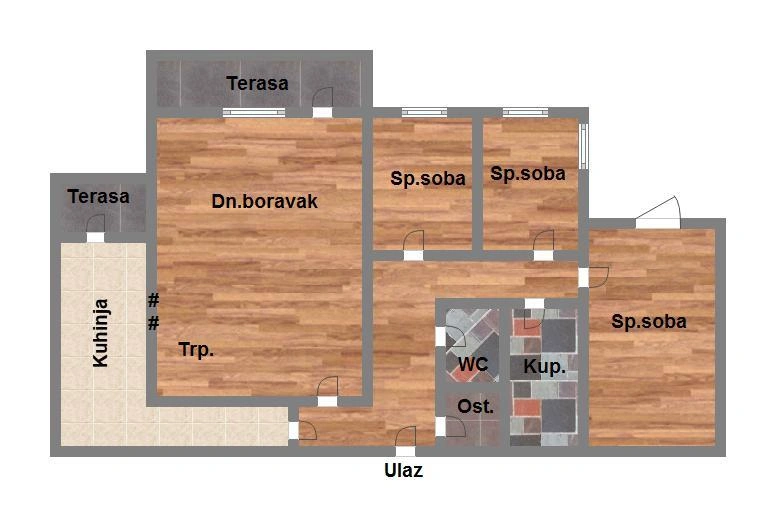 Skica nekretnine