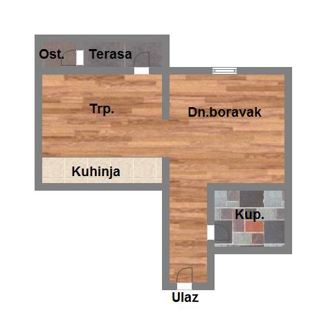 Skica nekretnine