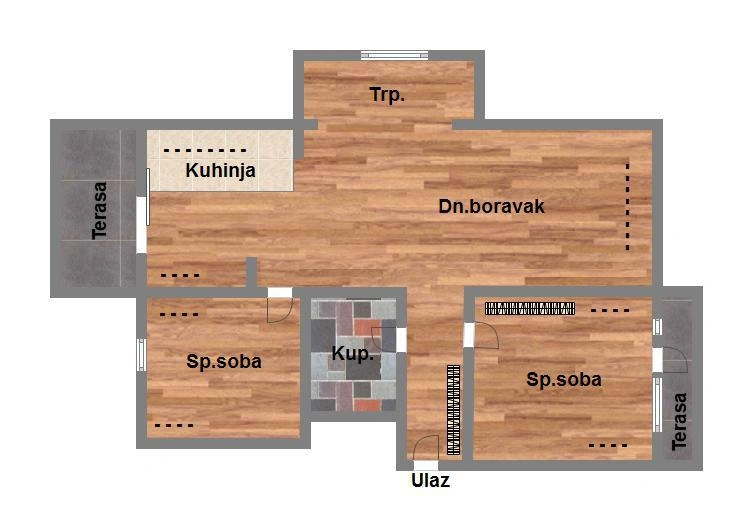 Skica nekretnine